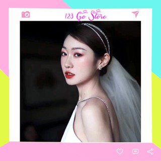 Bờm Cài Tóc Đính Đá KOKALA CT019