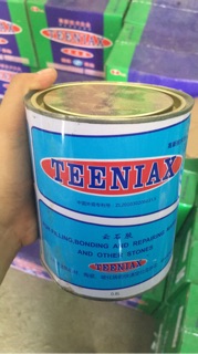 Keo dán đá granit/marble 440000/ 1 thùng/ 12 lon