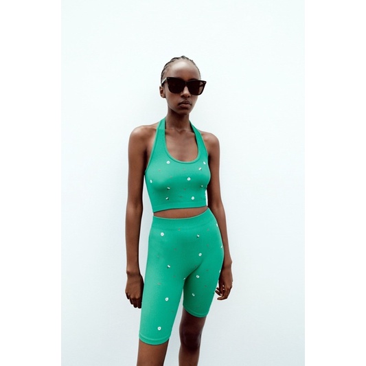 Áo ZA.RA Halter Top hàng XK