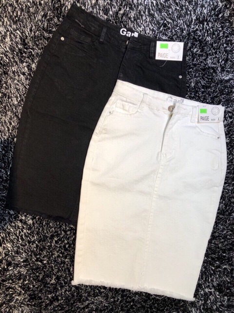 váy jeans bút chì xẻ sau | BigBuy360 - bigbuy360.vn