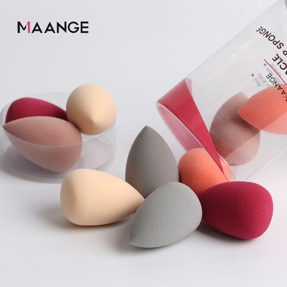 Set 10 Mút Trang Điểm Mini Hình Giọt Nước Nhiều Màu Sắc