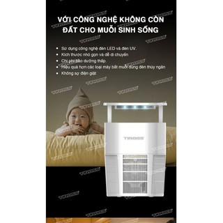 Đèn Bắt Muỗi Tiross TS8811