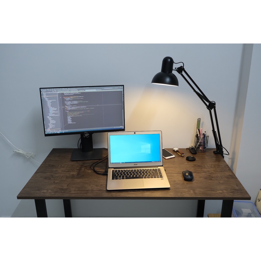 Bàn Làm Việc Chân Sắt U - K - Z - Chắc Chắn & Hiện Đại | BigBuy360 - bigbuy360.vn