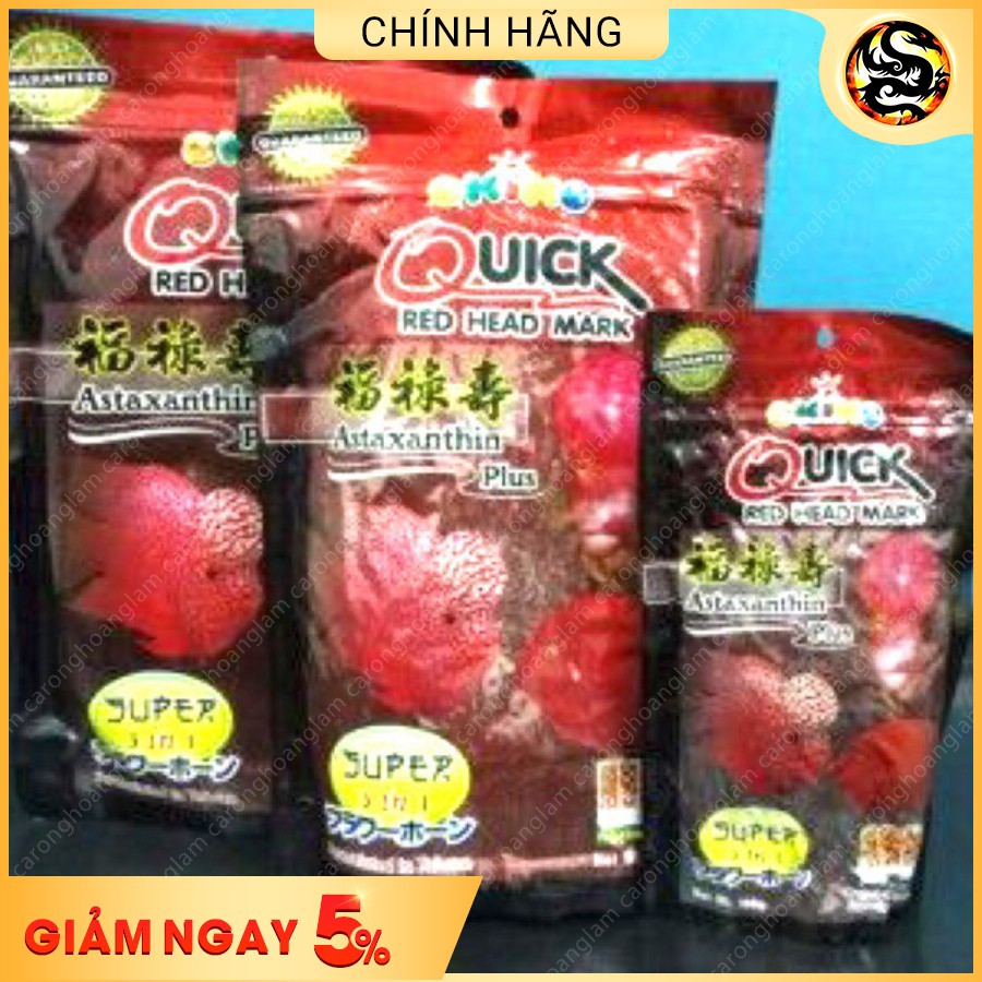 Thức Ăn Lên Màu Cho Cá La Hán - Quick Giá Rẻ