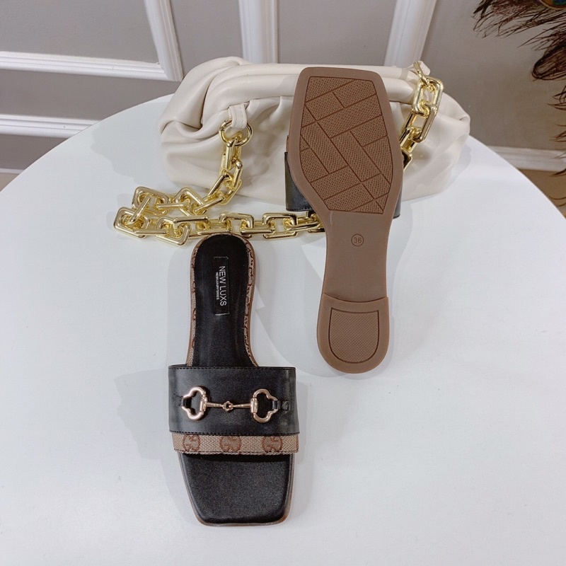 ❄ HÀNG CÓ  SẴN❄️ DÉP LÊ DA MỀM