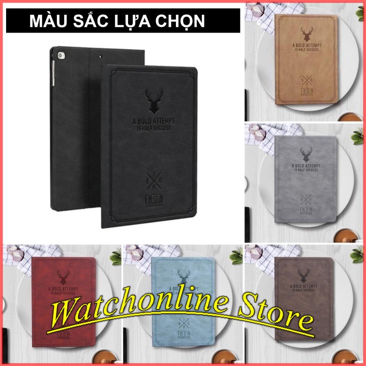 Bao da ipad Mini 1/2/3/4/5 họa tiết Hươu