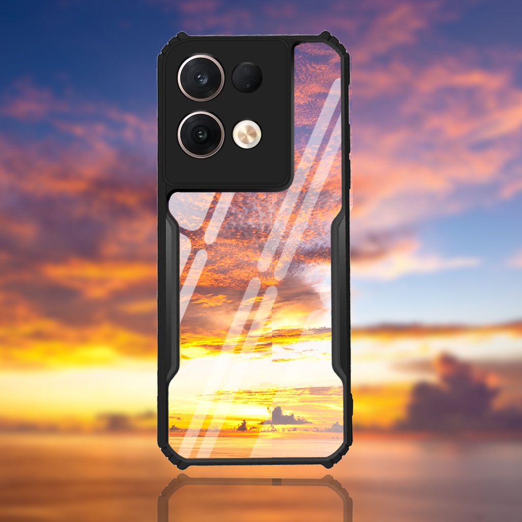 Ốp Điện Thoại Mềm Trong Suốt Có Túi Khí Chống Sốc Cho OPPO Reno 8 7 6 5 4 3 Pro Plus Lite 7Z SE 6Z 5Z 5K 5F 4F 2Z 2F 2
