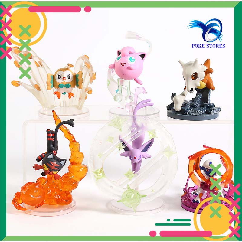 Mô hình Pokemon huyền thoại cao cấp FIGURE JAN30