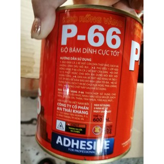Keo con chó p66 lon 600ml