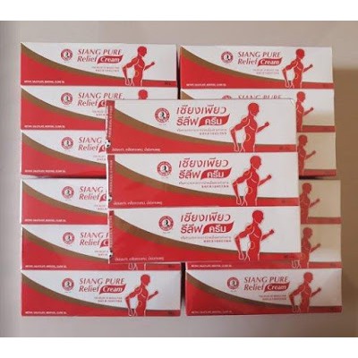 KEM XOA BÓP SIANG PURE RELIEF CREAM 30G