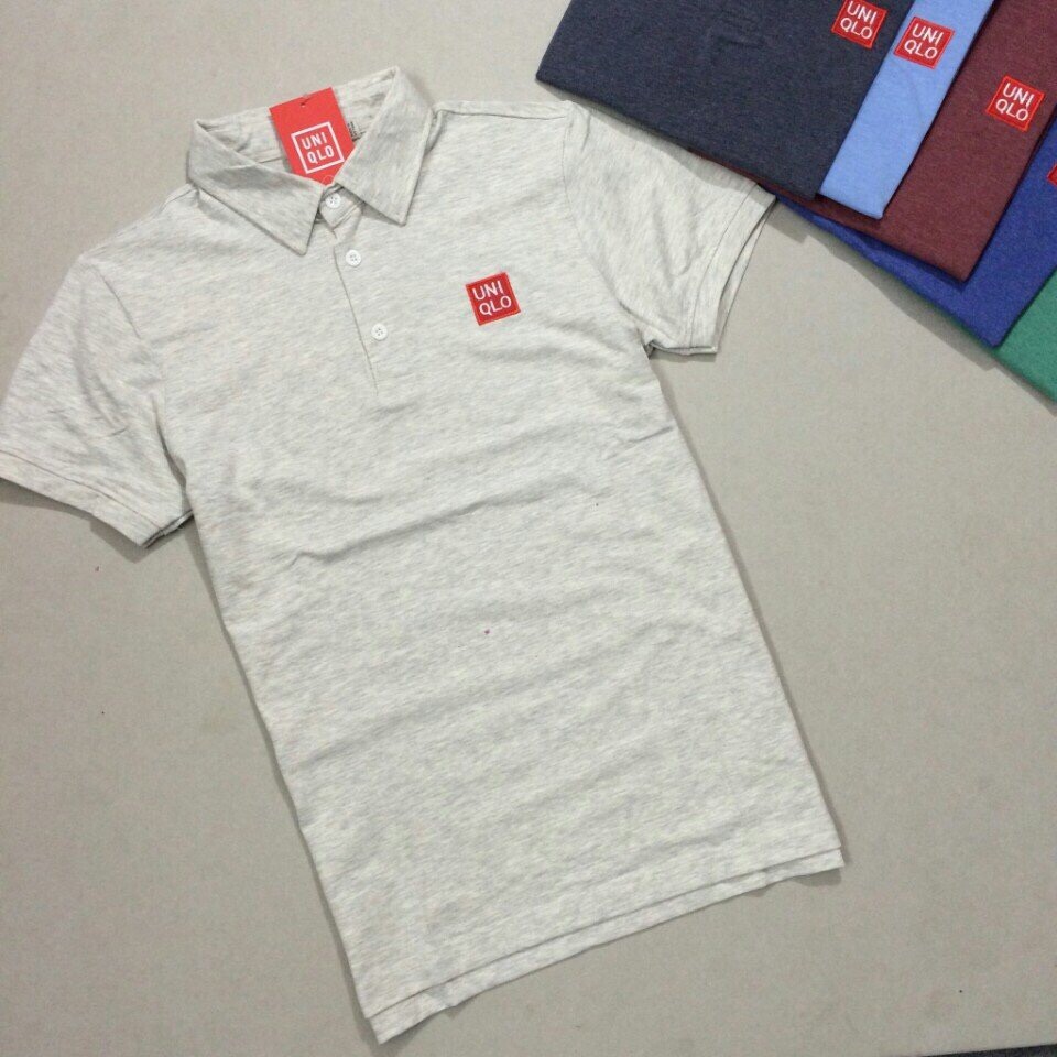 Áo thun nam POLO trơn vải cotton cao cấp ngắn tay cổ bẻ nhiều màu - Uni | BigBuy360 - bigbuy360.vn