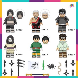 Đồ Chơi Xếp Hình Minifigures Mô Hình Nhân Vật Naruto Nhiều Mẫu KDL803