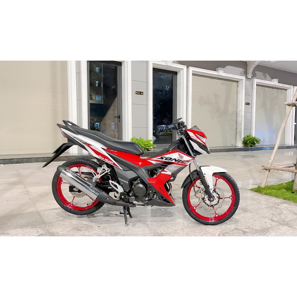 Mâm 5 cây cnc Asiro dành cho sonic