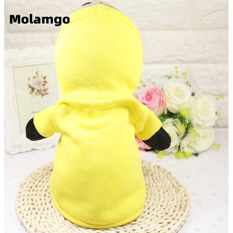 MOLAMGO  Bộ Đồ Hóa Trang Minions Đáng Yêu Cho Thú Cưng