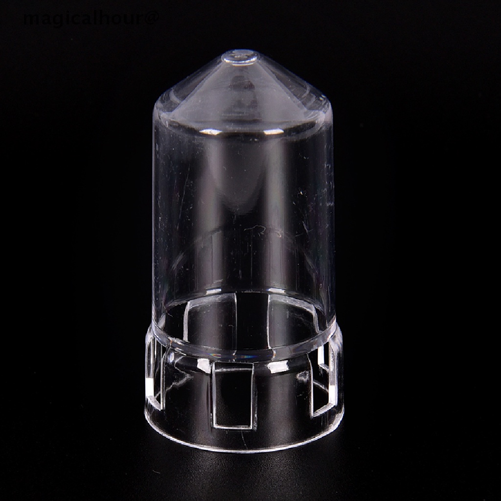 Magicalhour@ Air Lock with Cap Beer Fermentation Wine Making Twin Bubble Grommet Airlocks 1Pc *On sale