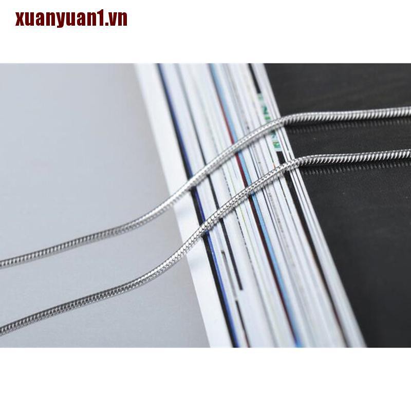 Dây Chuyền Bạc Dài 16-28inch (40-80cm) (XUANYUAN1)