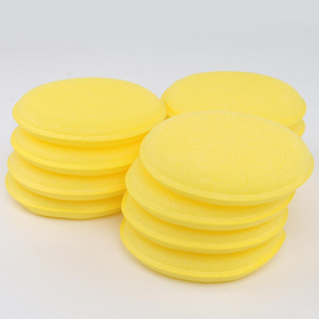 Set 12 Miếng Bọt Biển Rửa Xe Hơi Tiện Lợi