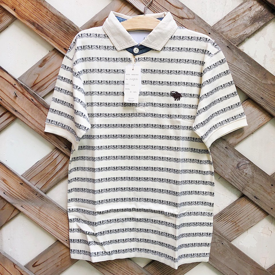 (FREESHIP) [NHIỀU MẪU] Áo polo nam Uniqlo/Back Number,... - Hàng nội địa Nhật