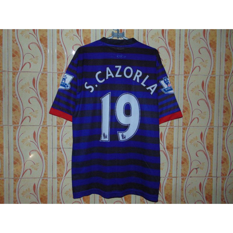 Jersey ARSENAL Thứ Ba 2013 / 2014 NNS S.CAZORLA 19