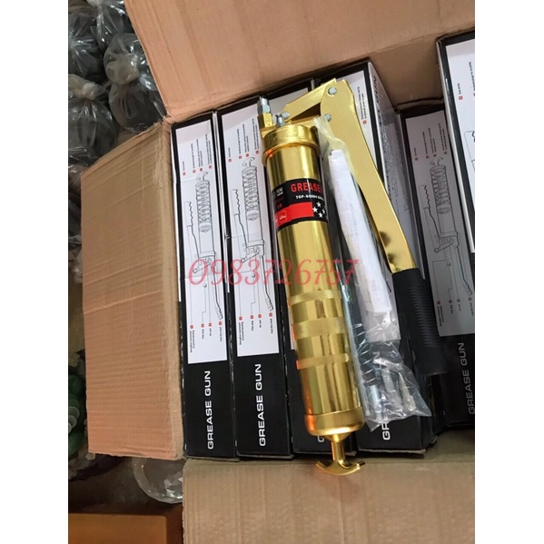 Bơm mỡ nhồi 900 CC - 2 ty đẩy mua nhiều zalo 0983726757