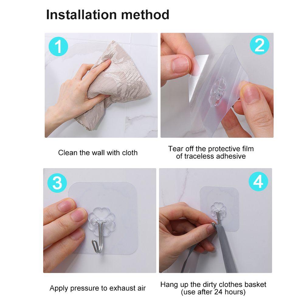 Giỏ Đựng Đồ Giặt Chống Bụi Tiện Dụng Cho Gia Đình