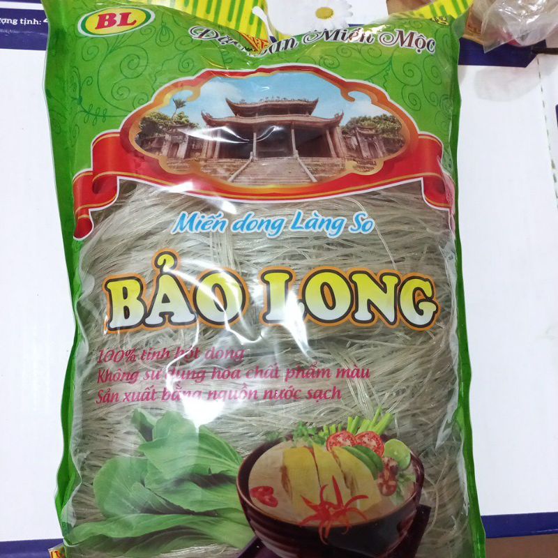 Miến dong làng so Bảo Long 400g