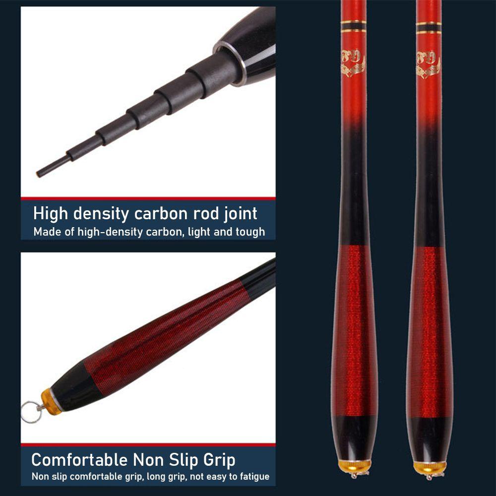 Cần Câu Cá Mini Bằng Sợi Carbon Siêu Nhẹ