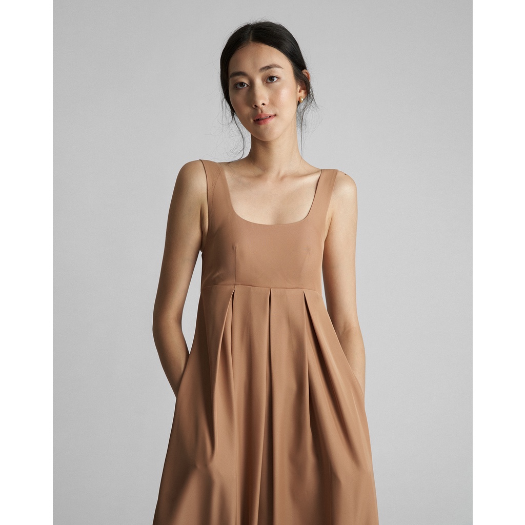 KHÂU BY CQ- Đầm hai dây cut-out lưng Joella