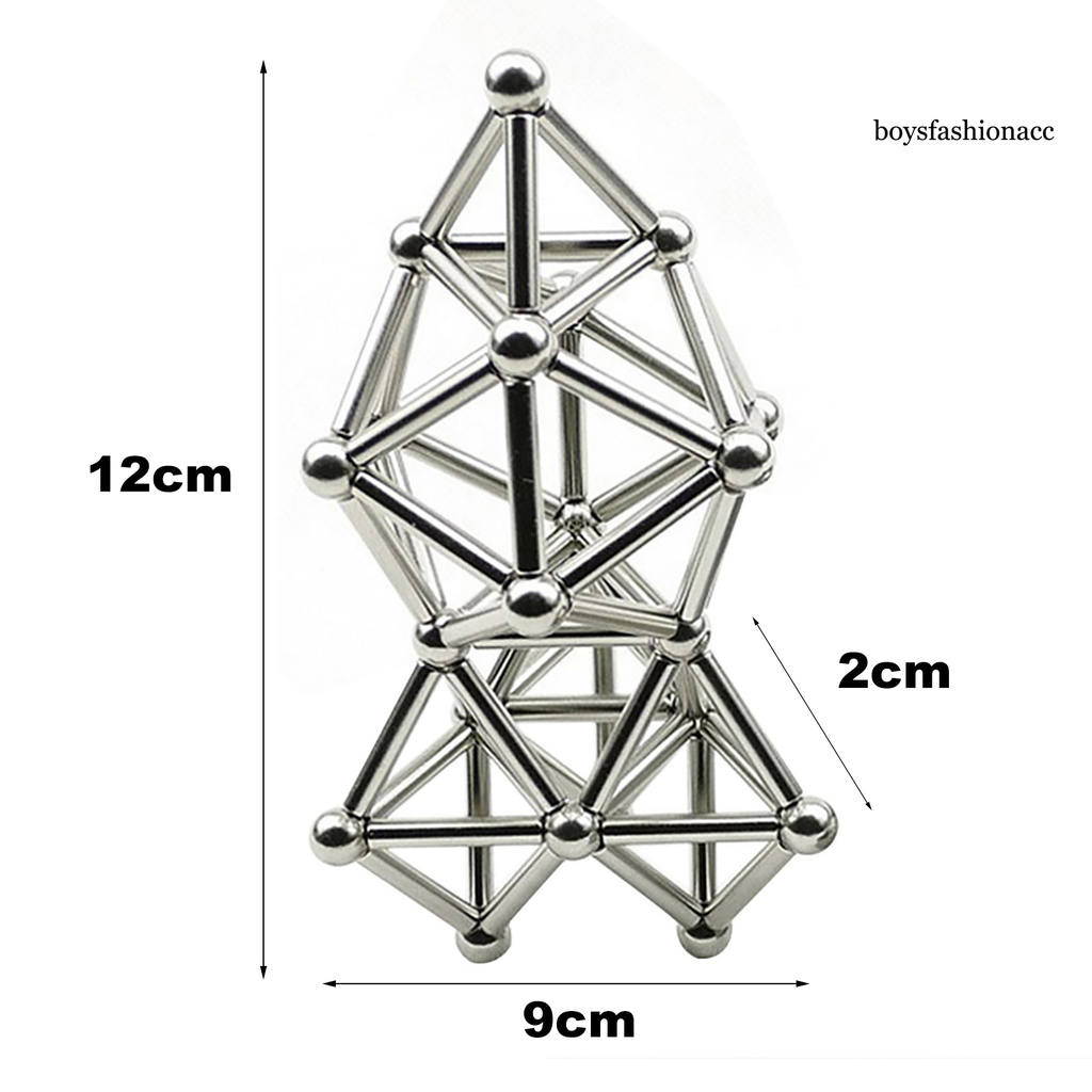 1 Bộ Khối Nam Châm Lắp Ráp Bf-Jd