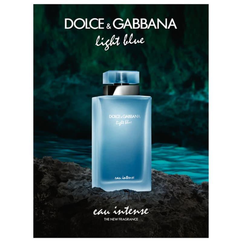 Jelly.Store Nước Hoa Nữ Dolce & Gabbana Light Blue Eau Intense