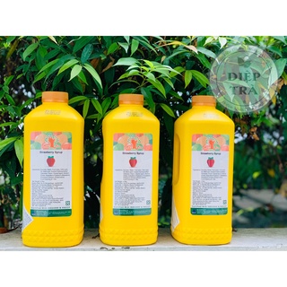 Siro Maulin Dâu 2.5kg