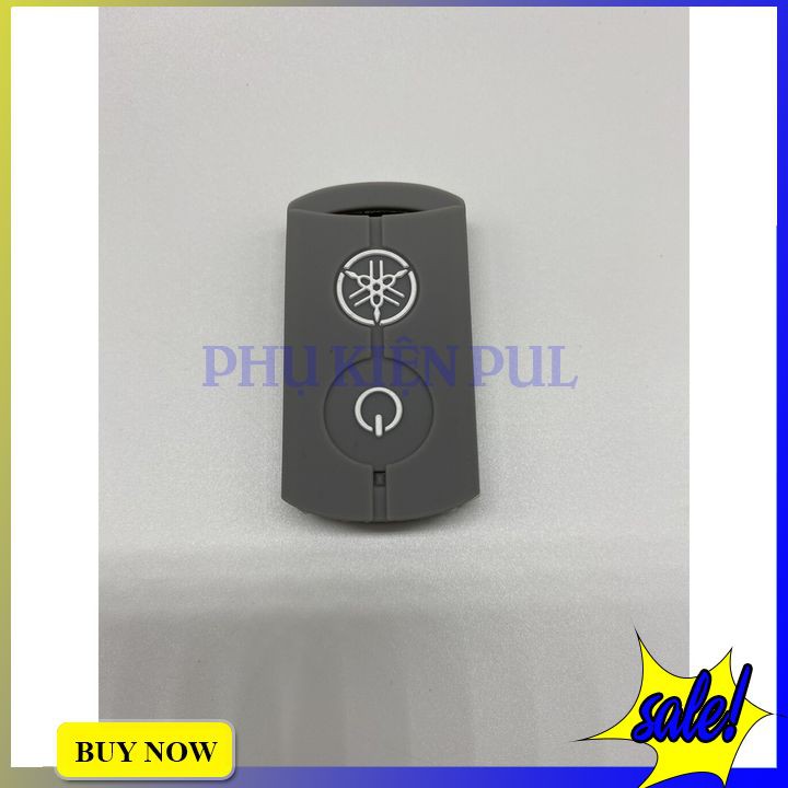 Bọc silicon smartkey ya màu xám