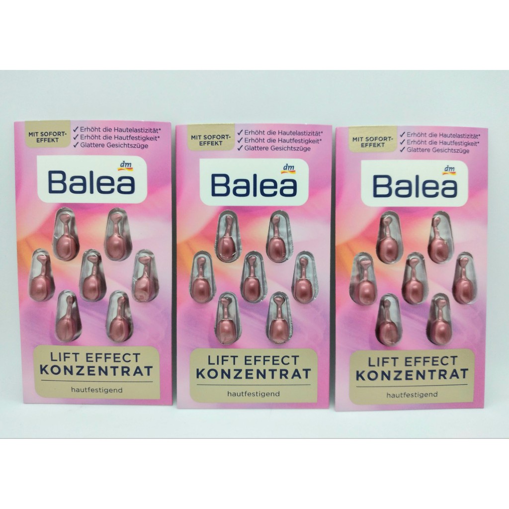 Viên nang Tinh Chất dưỡng da 7 Ngày Balea – Nội địa Đức 5.0