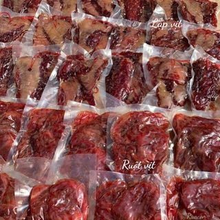 Lạp vịt (nạc vịt) - 500gr gói hút chân không