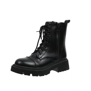 (Sẵn 38) Boots ulzzang B60 đế cao 4.5cm