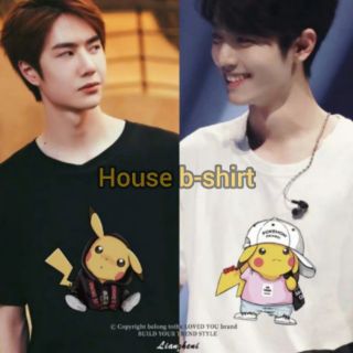 [Có sẵn] áo Pikachu Vương Nhất Bác + Tiêu Chiến