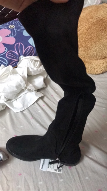 Boots đùi zara