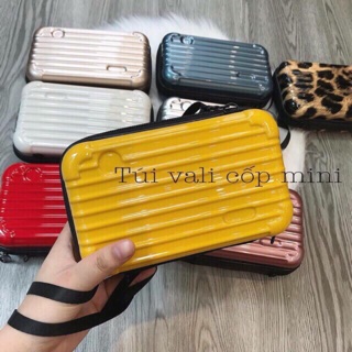 Túi vali nữ mini