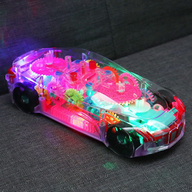 Mô hình đồ chơi ô tô thông minh Mitolo xe hơi quay 360 độ điện pin nhạc đèn cho trẻ YJ388-48