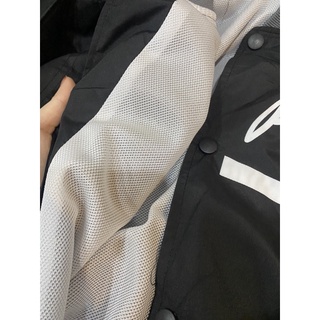 [Hình thật do shop tự chụp] Áo bomber đen  2 lớp