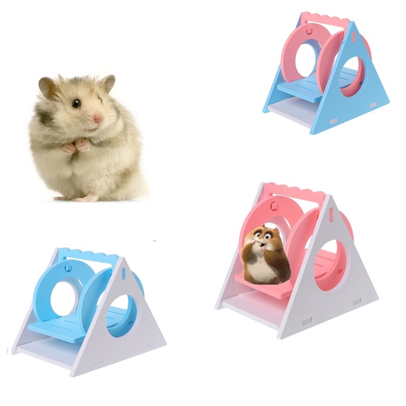 Đồ chơi cây cầu gỗ cho chuột hamster