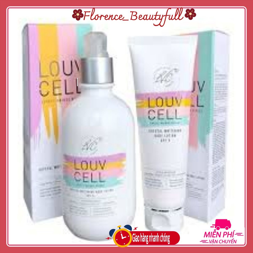 KEM DƯỠNG BODY /kem dưỡng thể trắng da Body LOUV CELL chuẩn Hàn Quốc