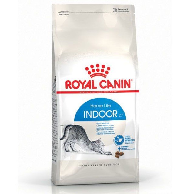 Thức ăn mèo Royal Canin Indoor 27 túi 1kg