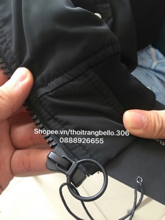 Áo khoác bomber nam Bershka