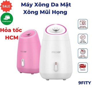 Máy xông da mặt MAOER 9FITY Máy xông hơi mặt mũi họng chanh sả gừng hoa quả hơi nóng nhanh