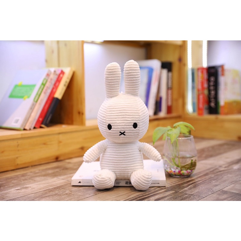 Thỏ Miffy bông hữu cơ Organic size 26cm hàng có sẵn