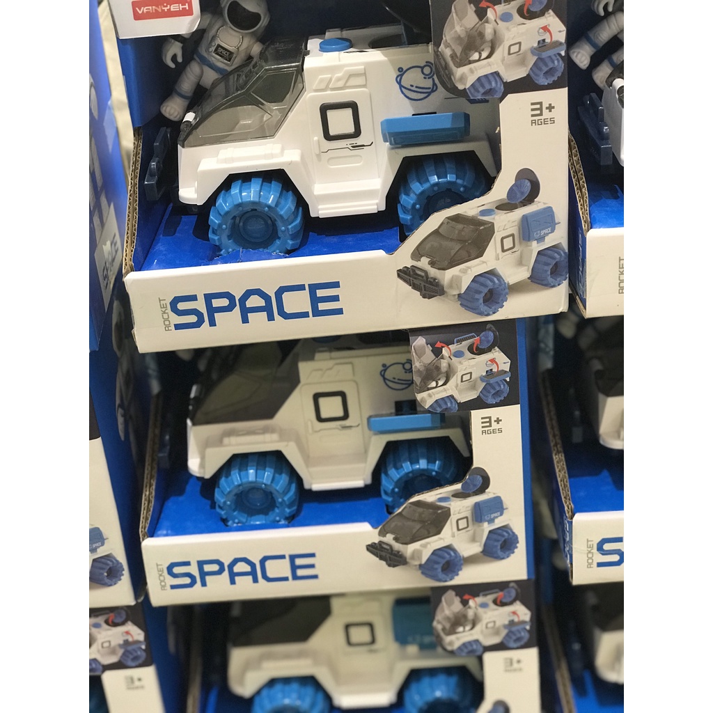 Đồ chơi tàu vũ trụ / oto / Đồ chơi bé trai có âm thanh và đèn sáng chất liệu nhựa Cao Cấp