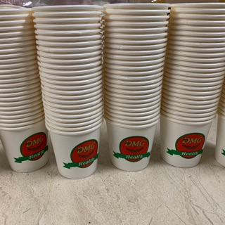 500 cốc giấy, ly giấy dùng 1 lần 7oz-200ml