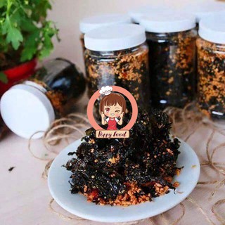 Rong biển cháy tỏi thơm ngon 🎉lon pet 150g