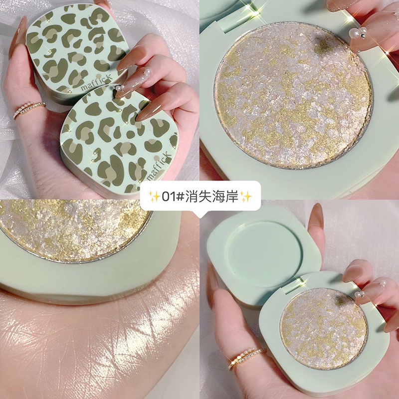 Phấn Bắt Sáng Tạo Khối MAFFICK/Wild Tông Nhũ Làm Sáng Da 3 Trong 1 Phấn Bắt Sáng Chất Lượng S1PM 146